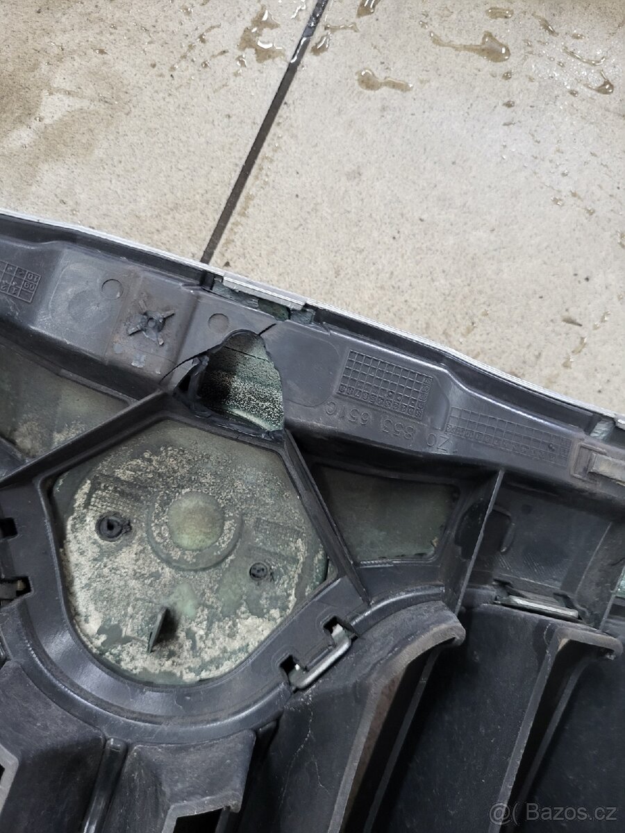 Kapota maska octavia 2 - 6