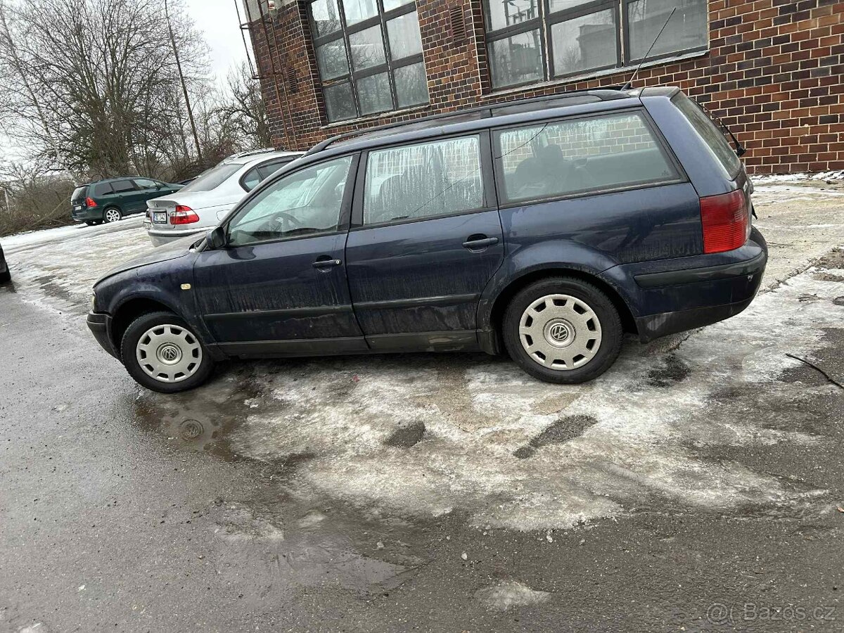 Prodám díly na Passat B5 TDi 81KW - 6