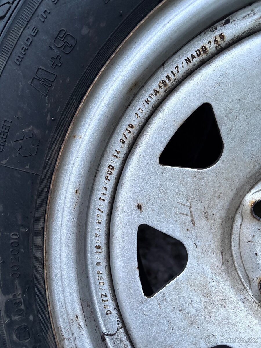 Offroad kola 5x114,3 r16 - 6