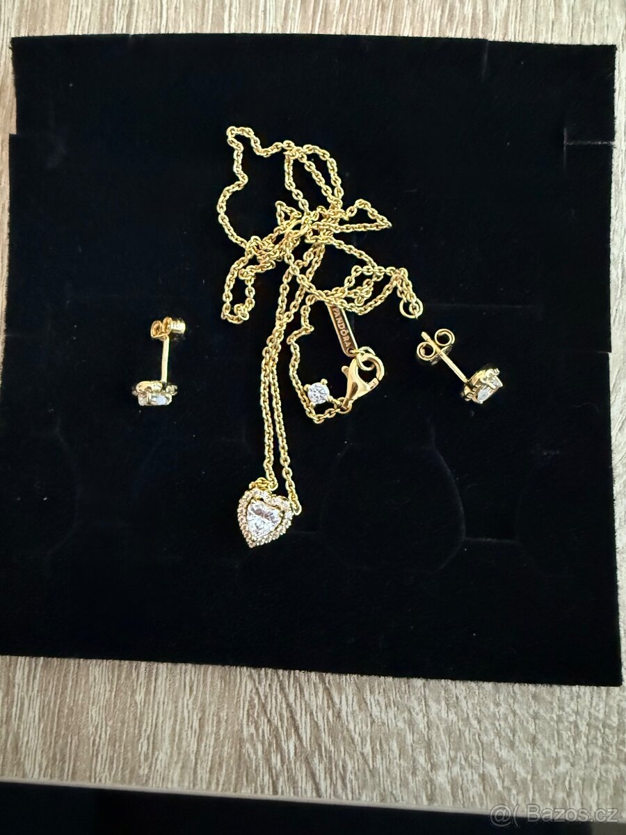 Set srdce PANDORA - 6