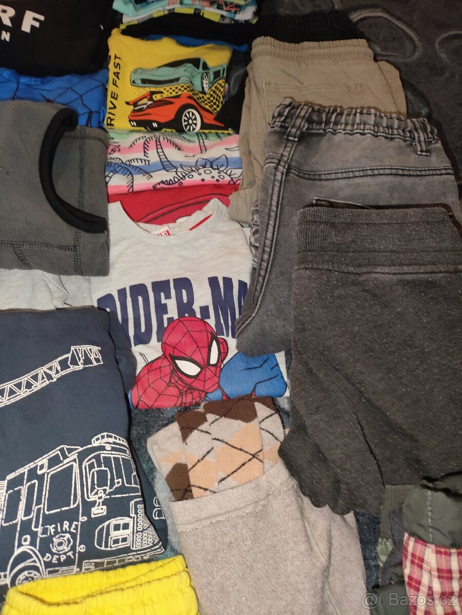 Oblečení pro kluka 5+ let - 6