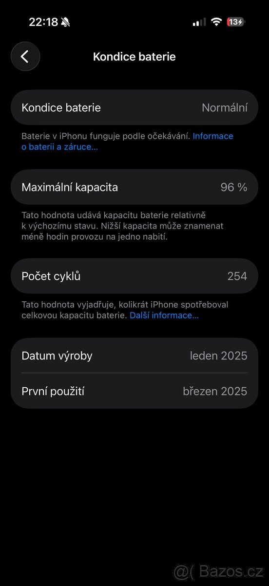 IPhone 16 Pro 256 GB - 6
