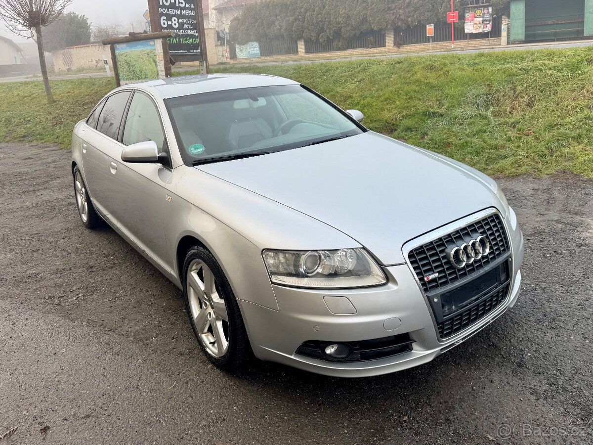 Audi A6, 3.0TDi Quattro 165kW. S-line. - 6