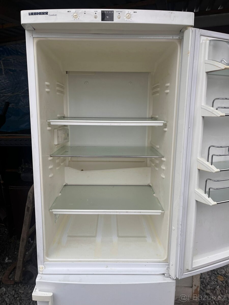 Lednice kombinovaná s mrazákem- LIEBHERR - 6