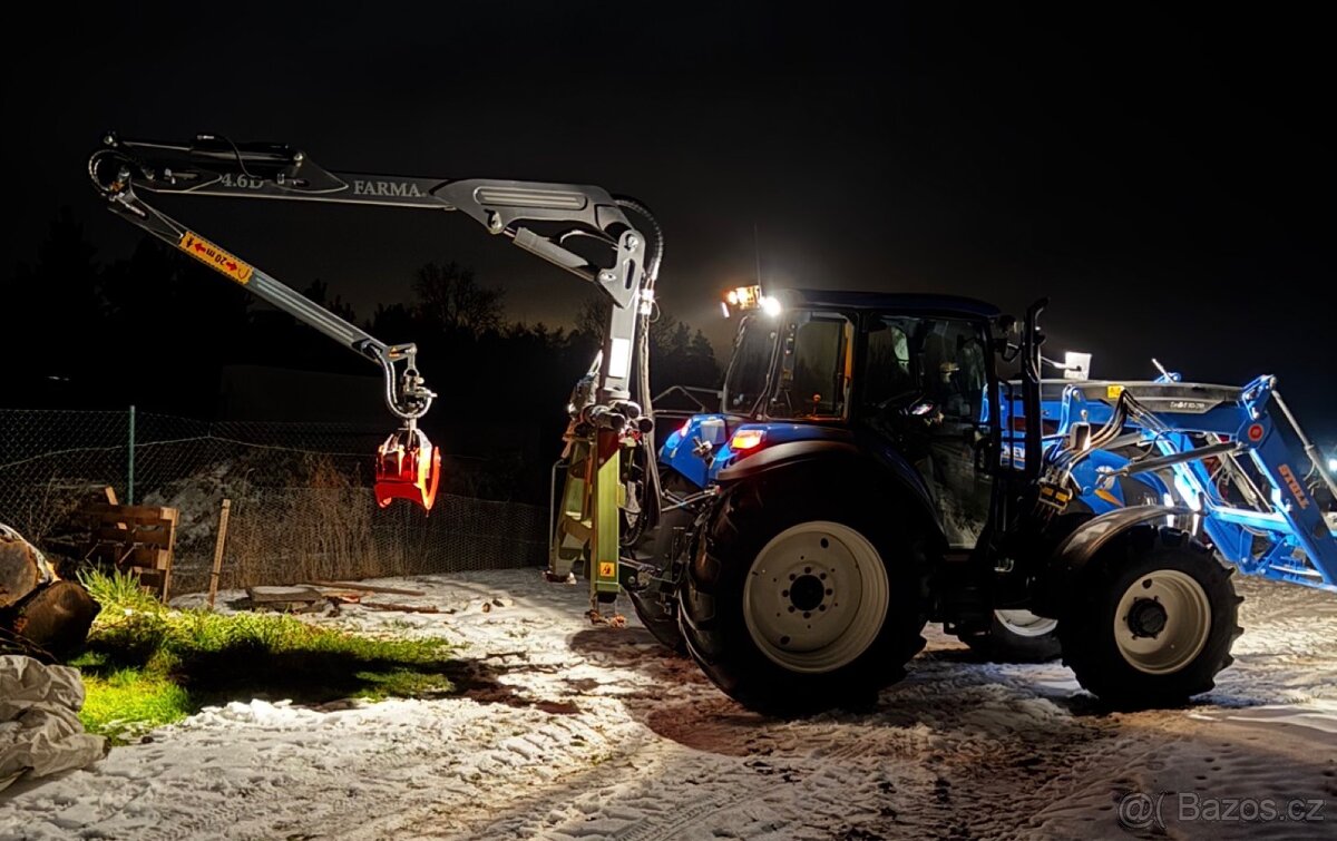 Hydraulická ruka za traktor FARMA C 4,6 D G2 - 6