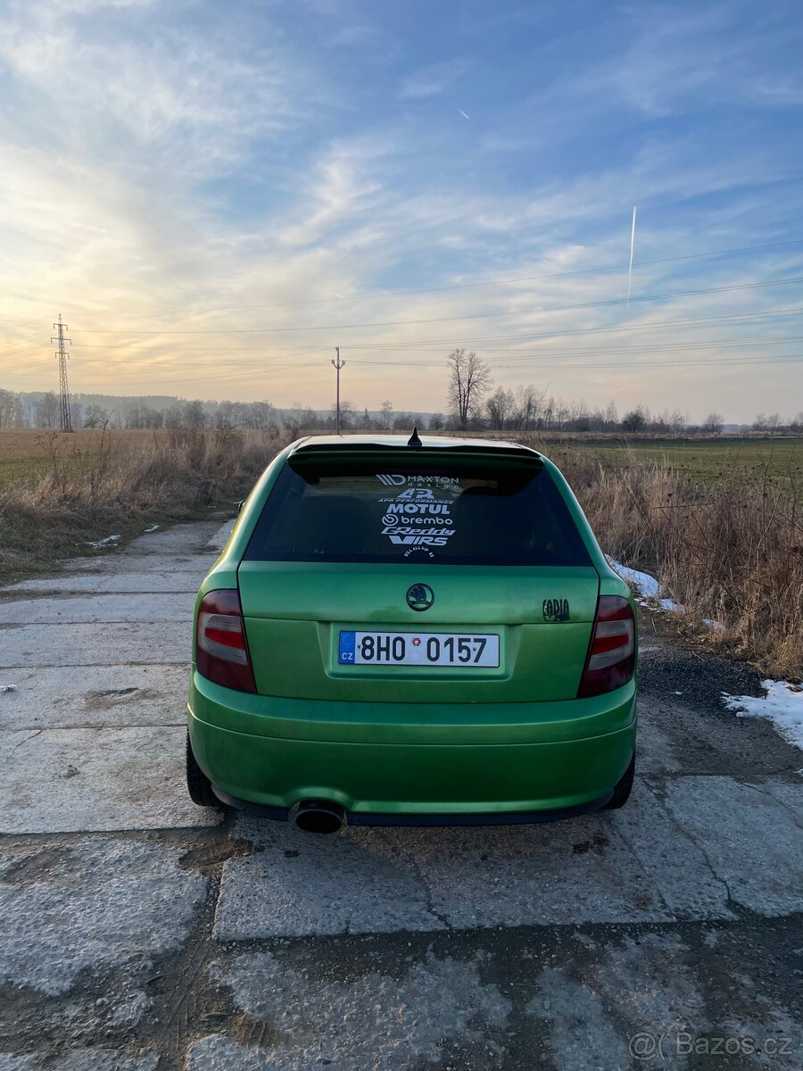 Škoda Fabia 1.9tdi 74kw - 6