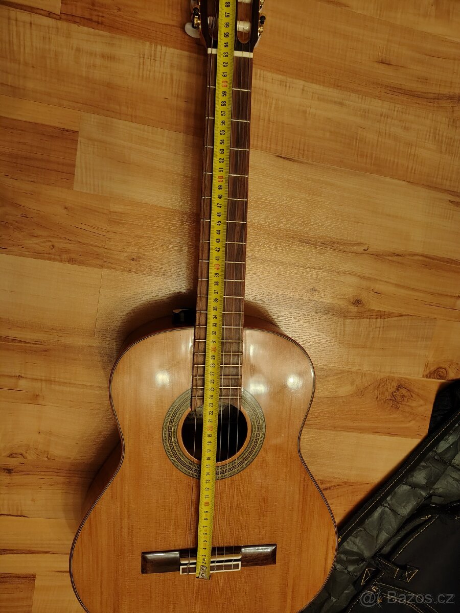 Dětská kytara 7/8 Pablo Vitaso VCG30C - 6