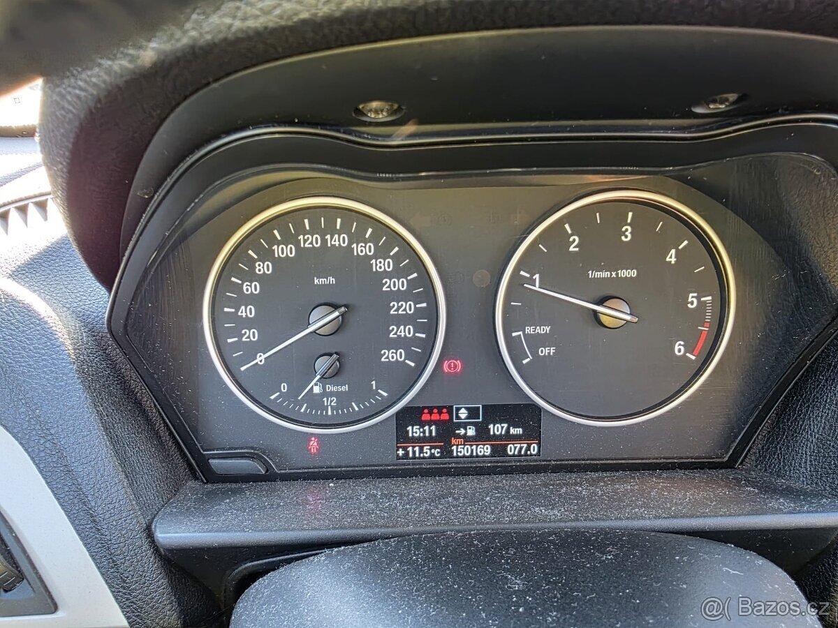 Bmw 116d F20 - 6