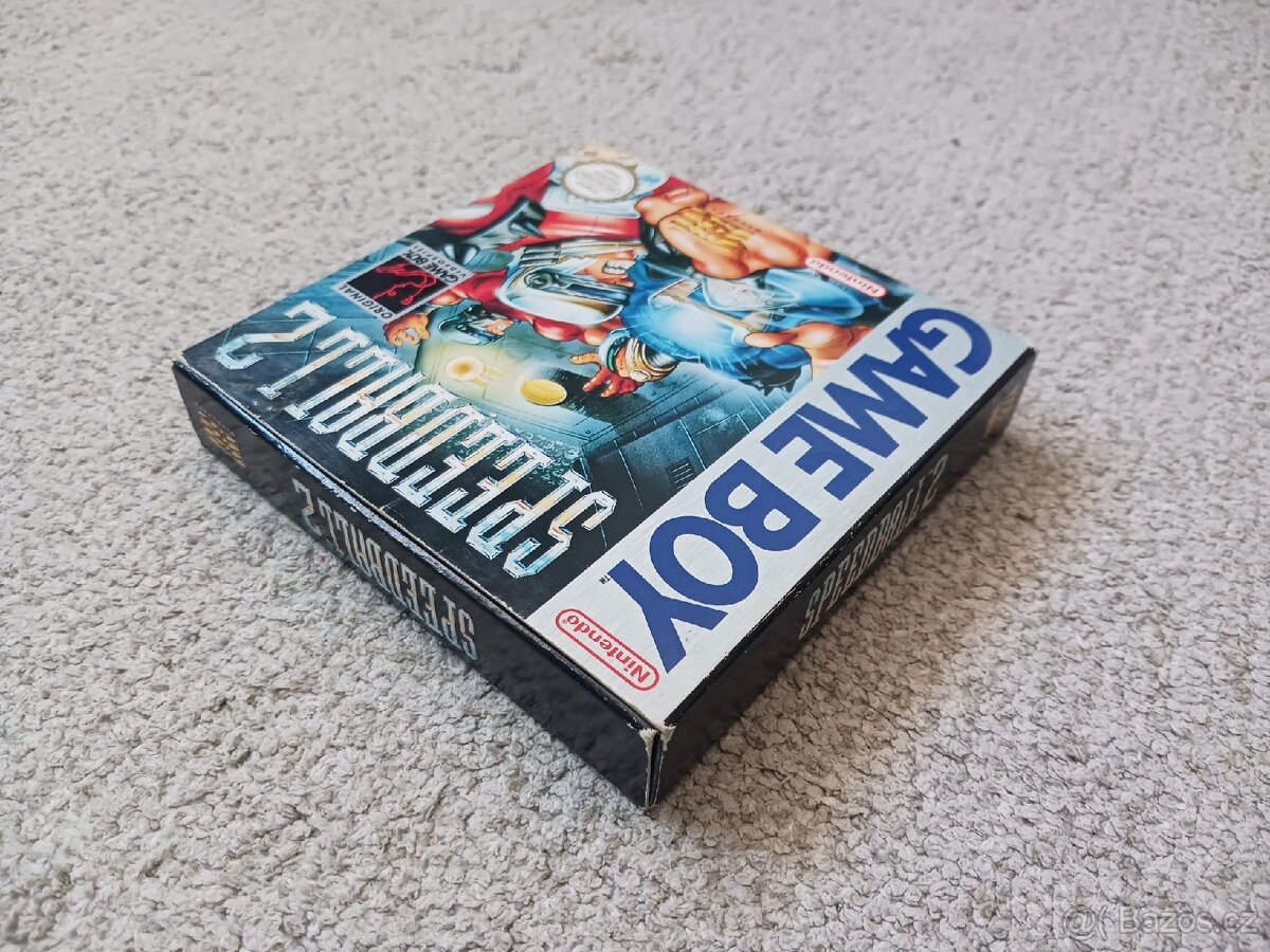 Nintendo game boy Speedball 2 - 6
