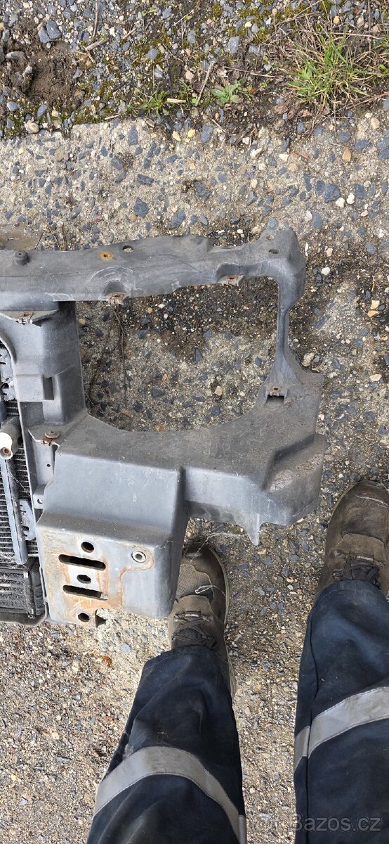 Chladičová stěna Volkswagen sharan - 6