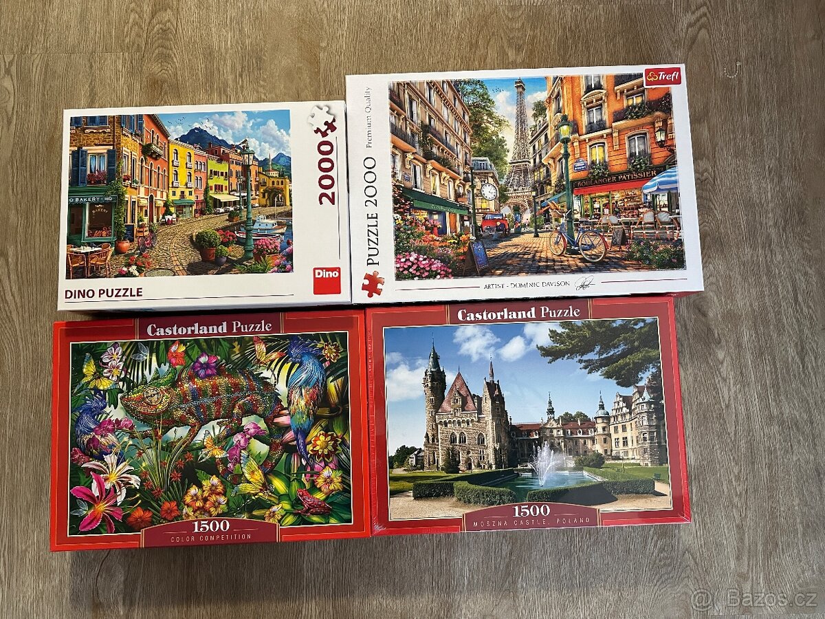 Mix krabic puzzlí - 6