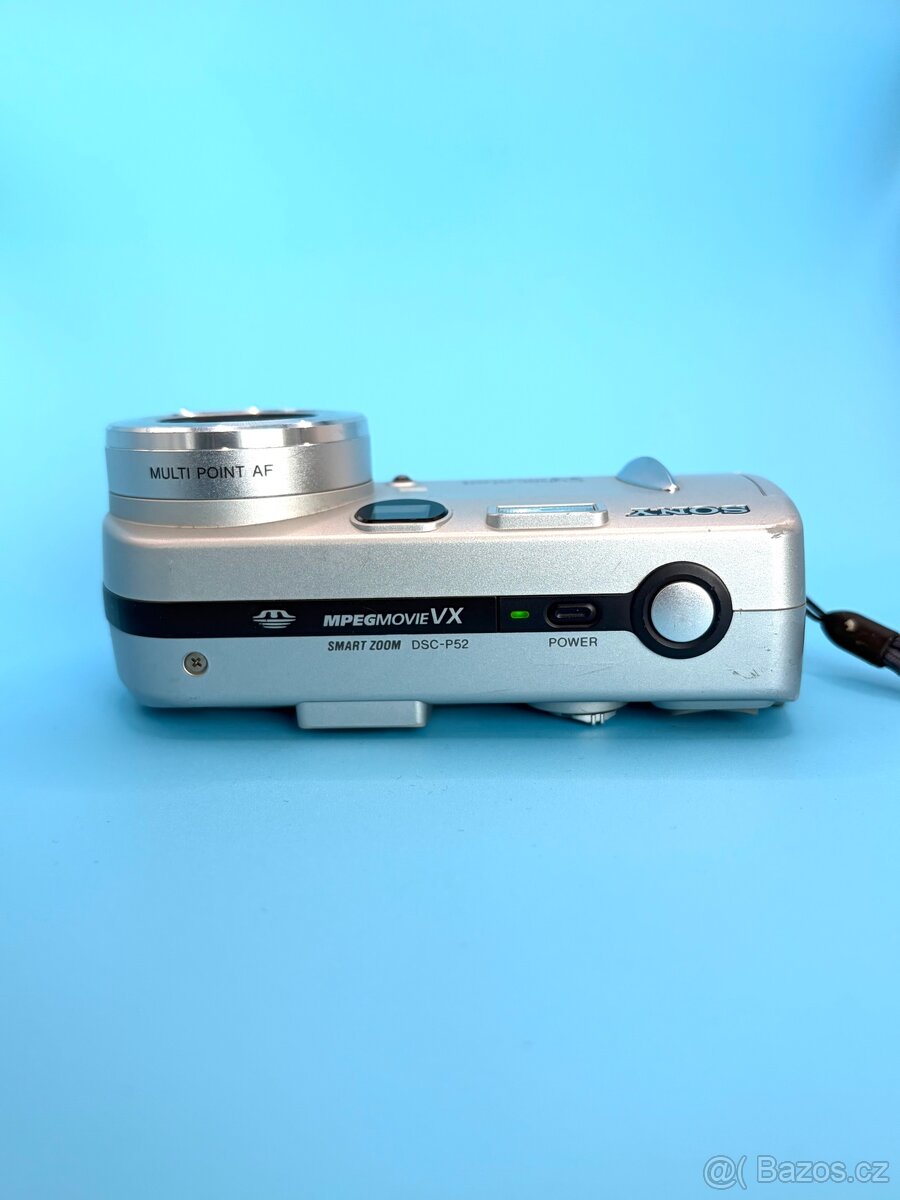 SONY Cyber-shot DSC-P52 - 6