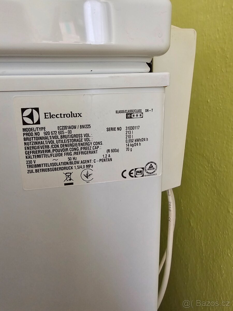 Mrazák electrolux - 6