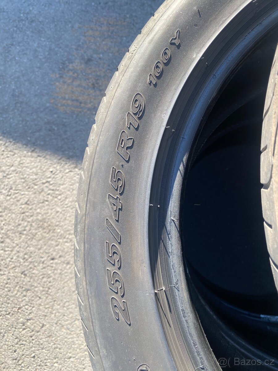 255/45 R19 pirelli P zero - 6