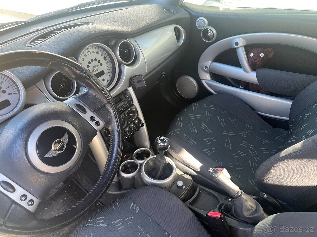 Mini Cooper R52 cabrio - 6