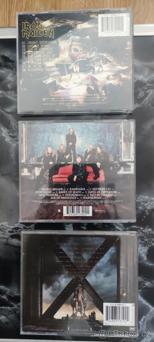 Prodám CD Iron Maiden.2 - 6