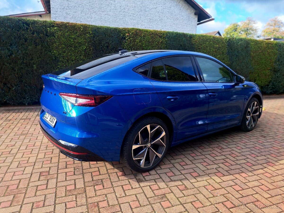 Škoda Eniaq coupe RS, max výbava, stav nového vozu - 6