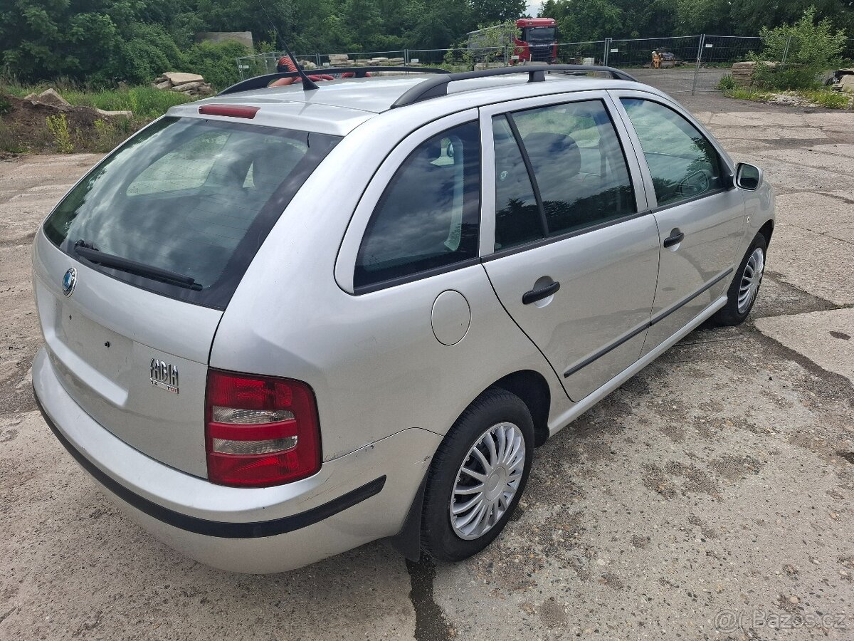 Skoda Fabia 1 combi 1.4TDI 55kw r.v.2003 - 6