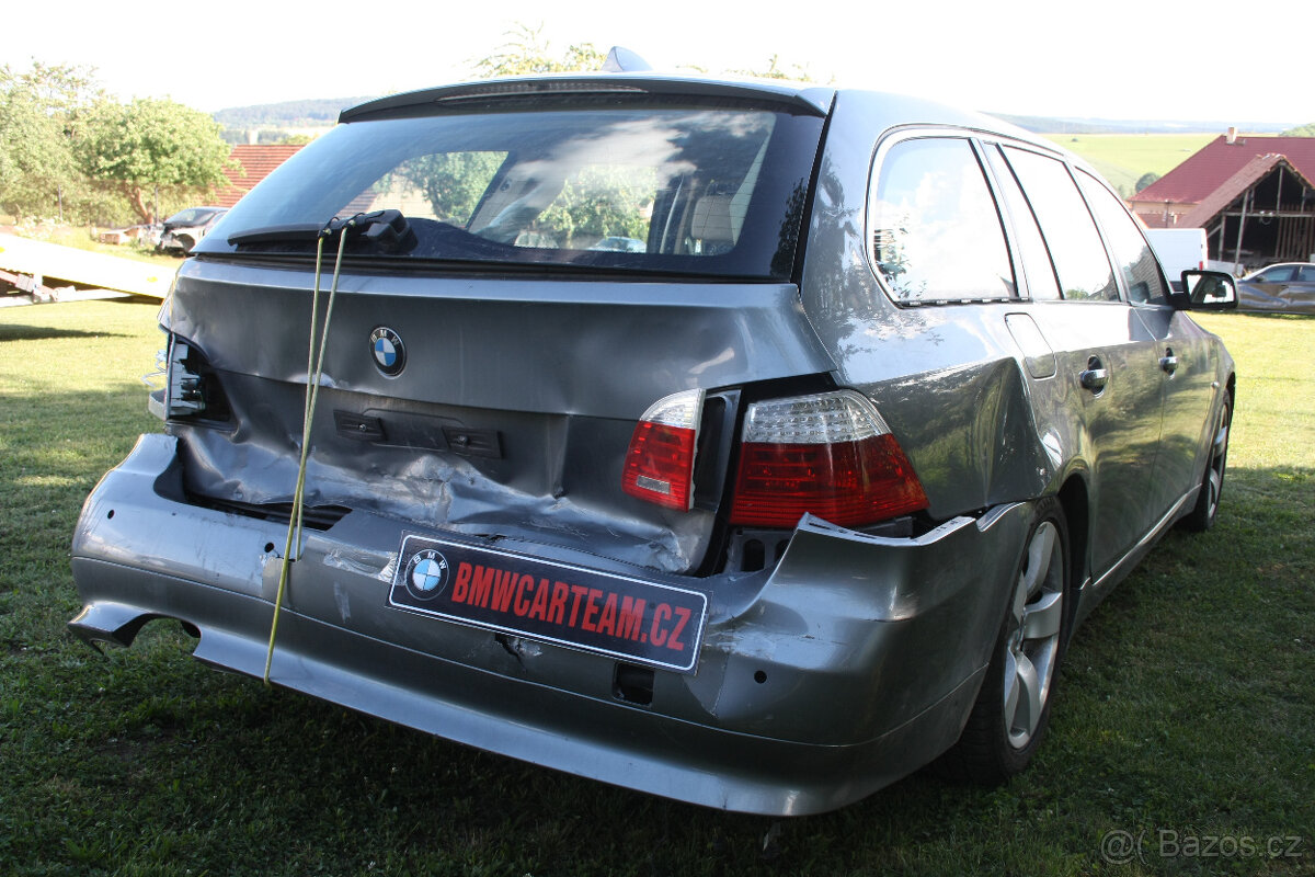 PRODÁM DÍLY NA BMW 61 530XD 173KW 4X4 2010 LCI - 6