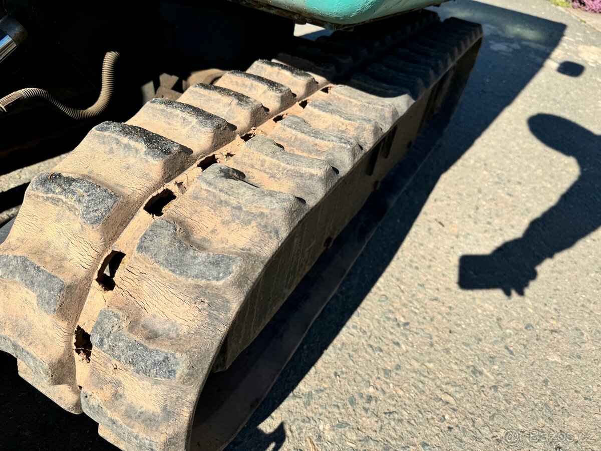 Minibagr yanmar b15 1999 2x lzice - 6