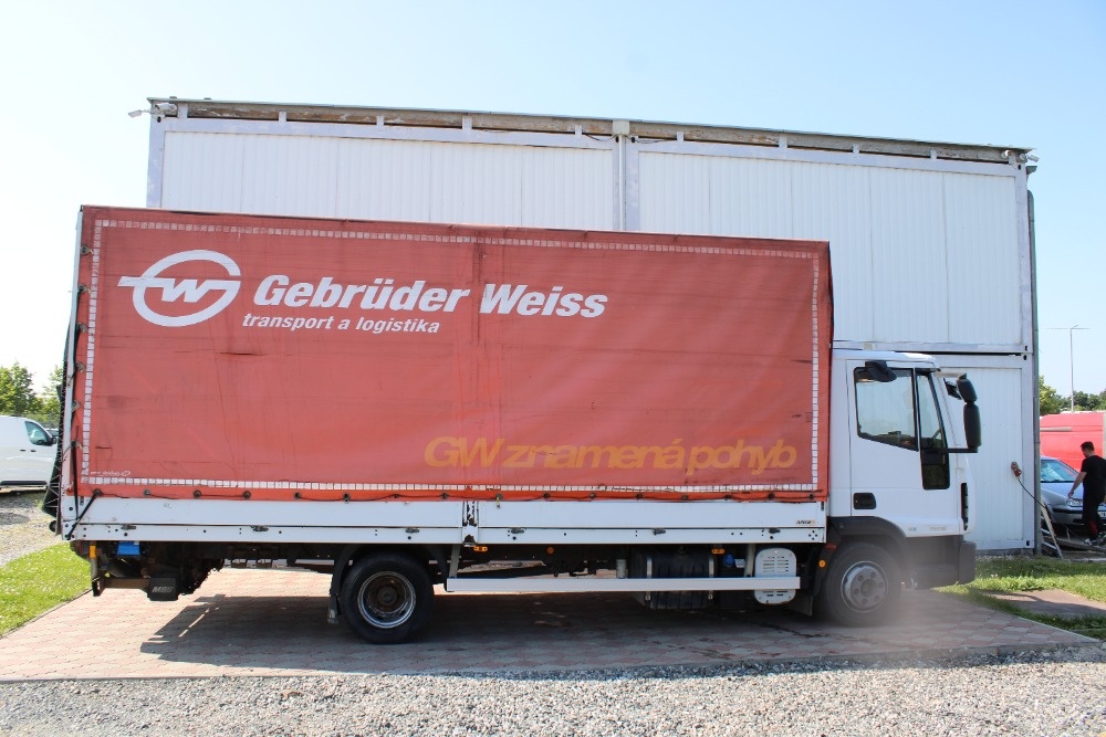 Iveco Eurocargo, ML75E16 Plachta+čelo Euro5 - 6