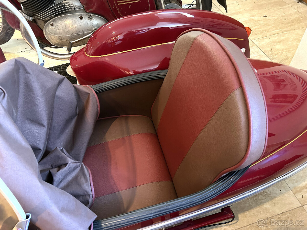 Jawa 350 Velorex - 6