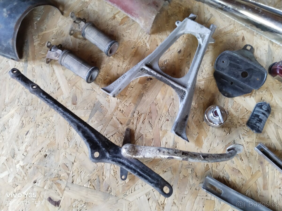 ČZ sport 125, 175, 250 - 6