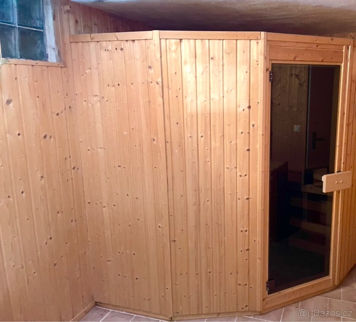 Finská sauna, kvalitní a dobře izolovaná - 6