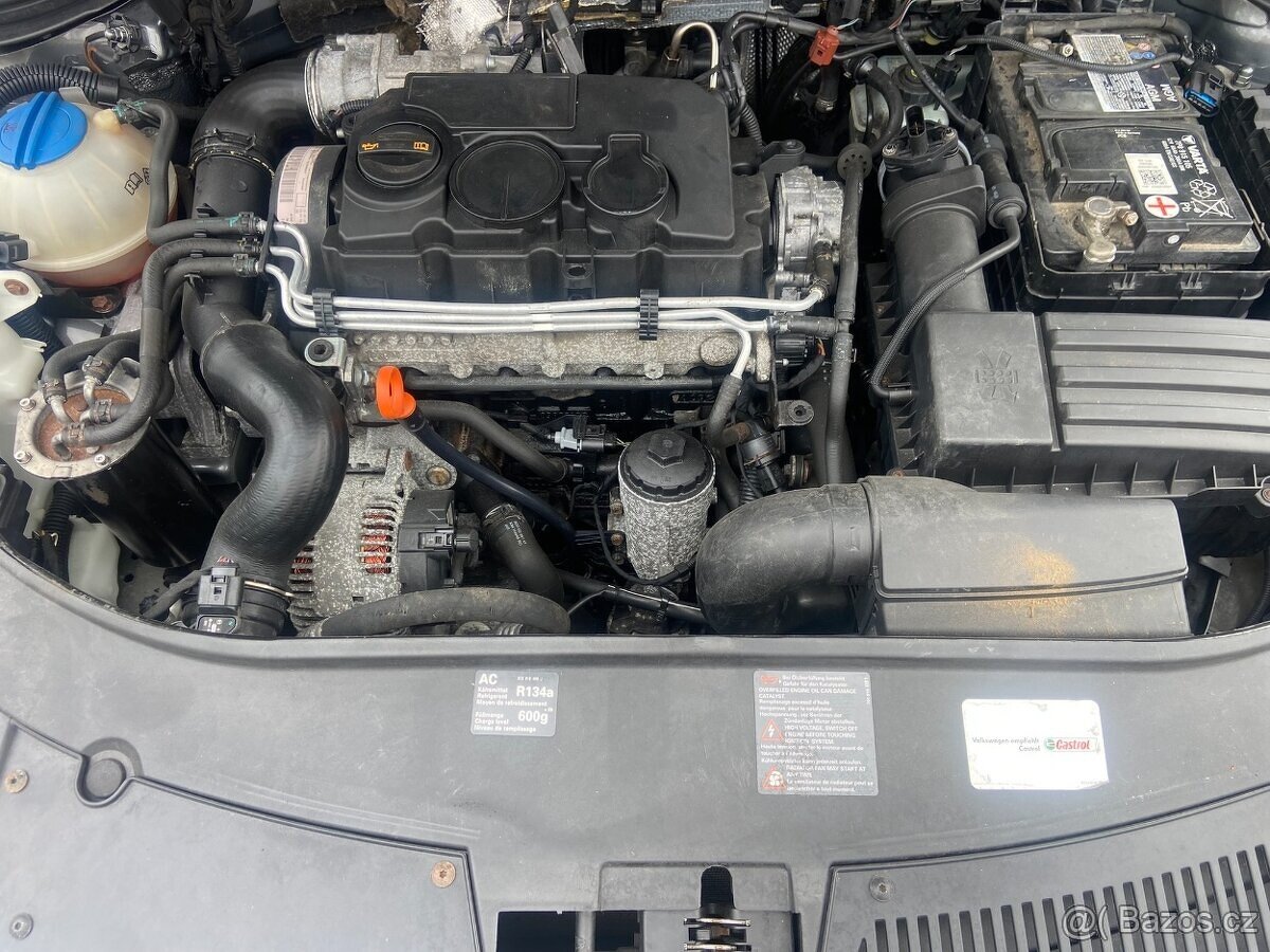 VW Passat B6 kombi 1.9 TDI 77kw BLS náhradní díly - 6