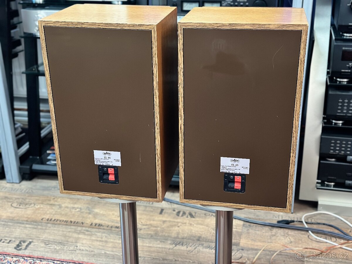 ELAC EL 85 axiom (r.1985) skvělé třípásmovky - 6