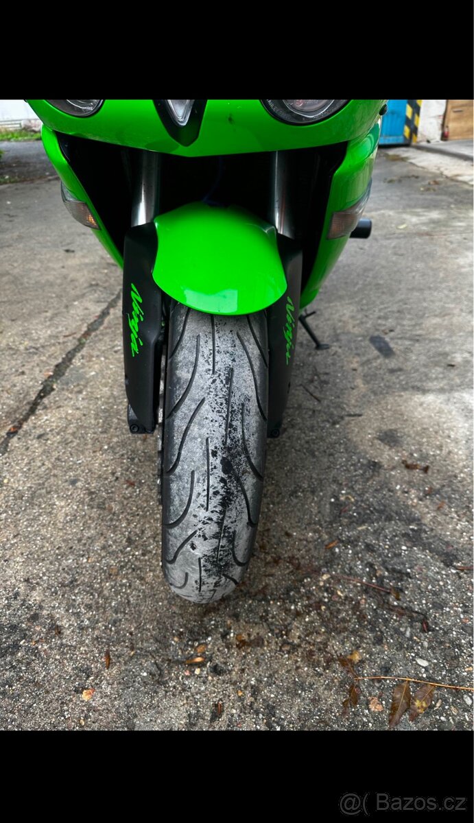 Kawasaki zx6r - 6