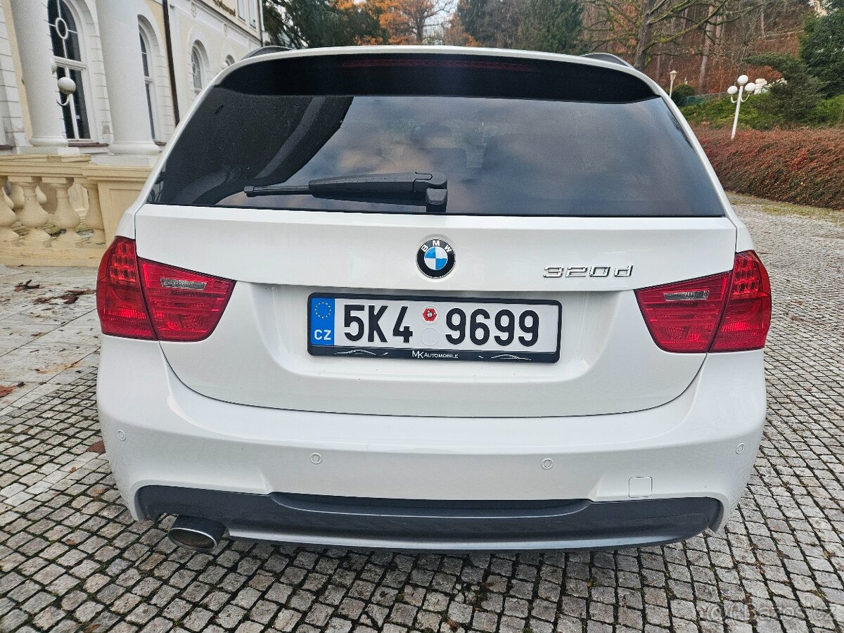 BMW E91 320d 130 kW automat mod. 2010, M-paket 192.000 km - 6