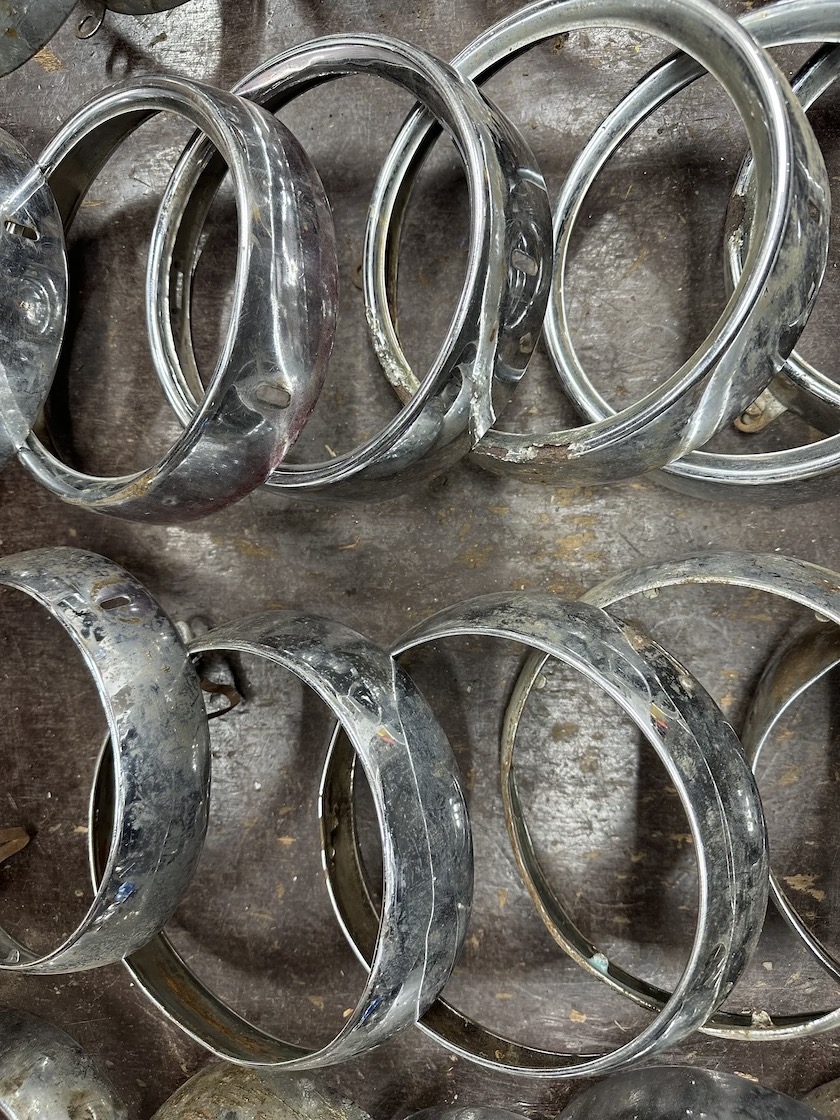 Predám rámeček svetla JAWA ČZ 175 250 350 PAn KYV - 6