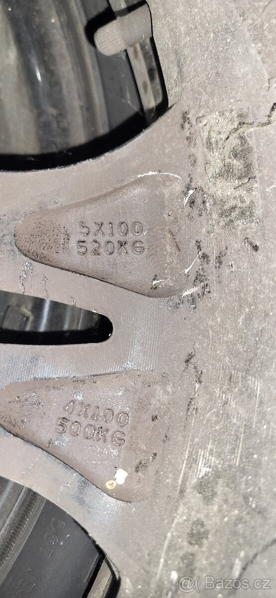 Prodám AL kola 235/50/18,7,5/17 4ks. - 6