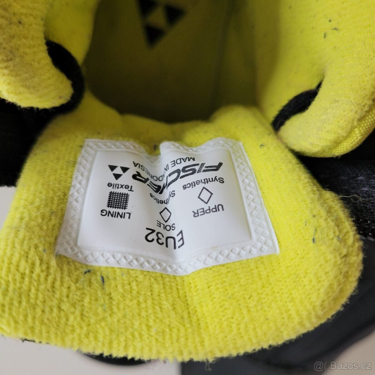 Boty na běžky Fischer XJ Sprint vel. 32 - 6