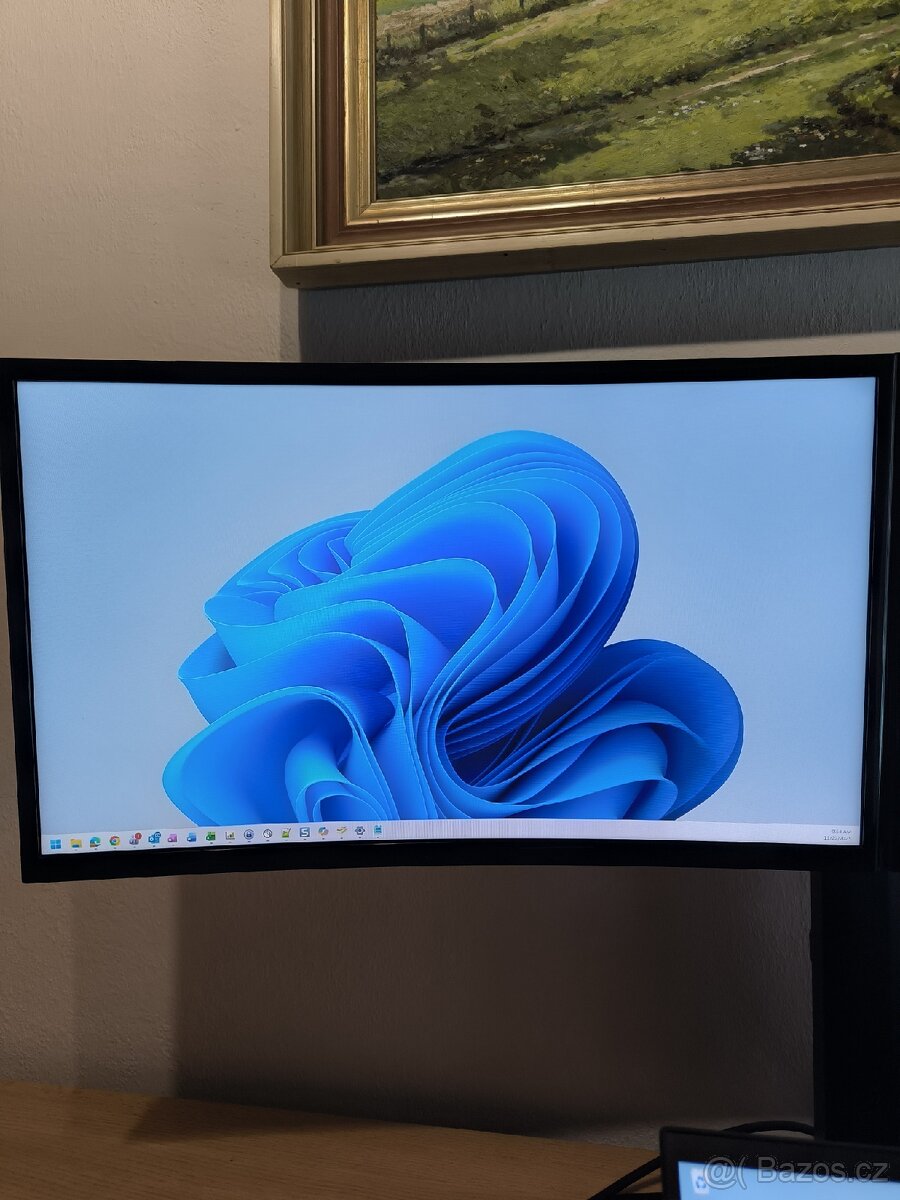 2x24" Samsung monitor + AlzaErgo Arm D30B - 6