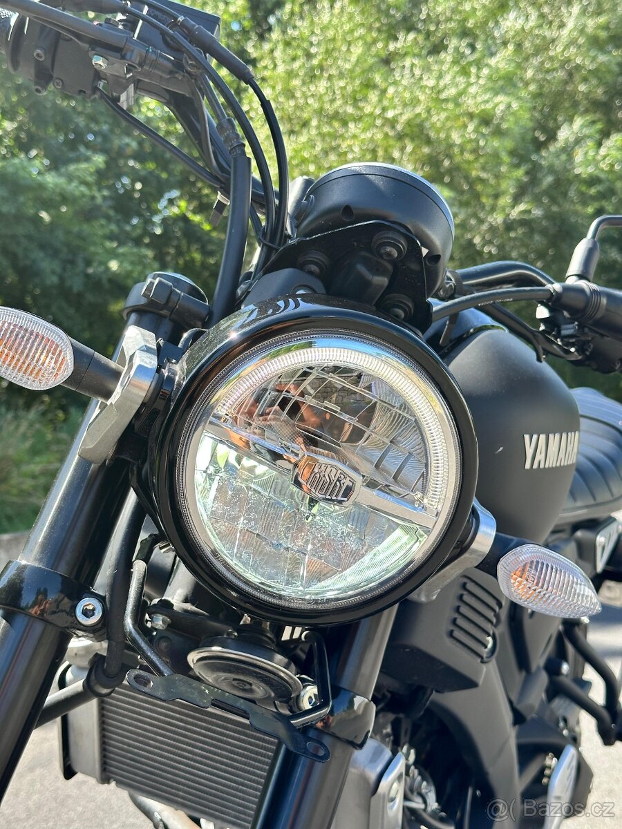 Motorka Yamaha XSR 155 - NOVÁ - 6