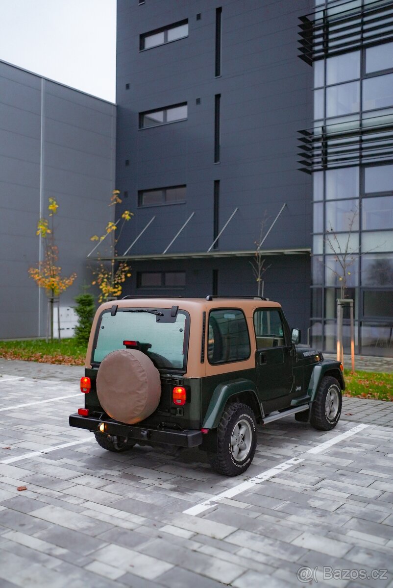 Jeep WRANGLER 4x4 TJ 2.5L - 6