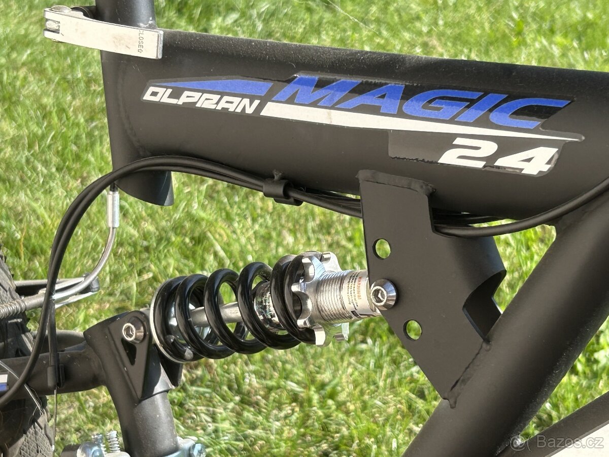 Jízdní kolo OLPRAN Magic 24 - 6