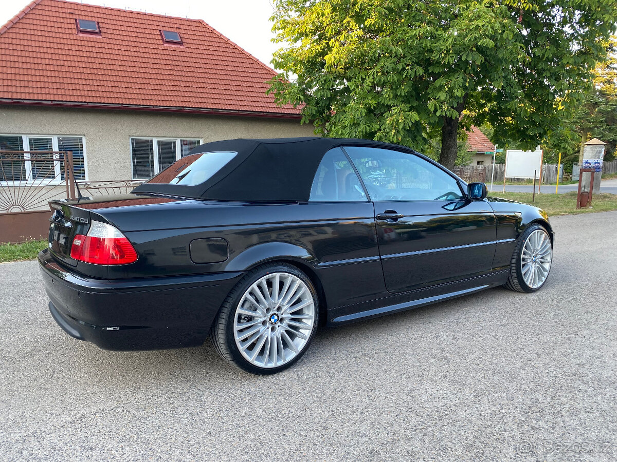 BMW e46 330Cd Cabrio r.v 2004 150kw / 204Ps M Packet - 6