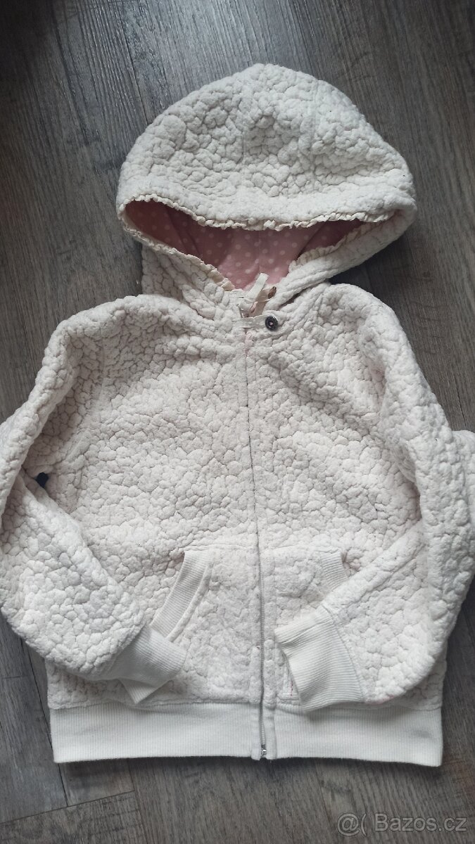 Teplá mikina Next vel. 116 - 6