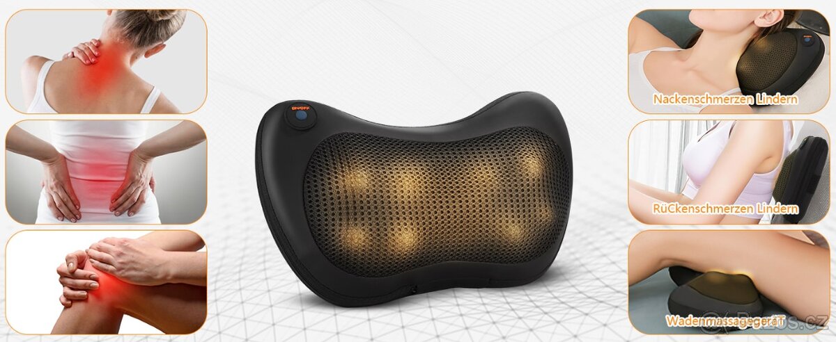 Masážní bezdrátový polštář - 6
