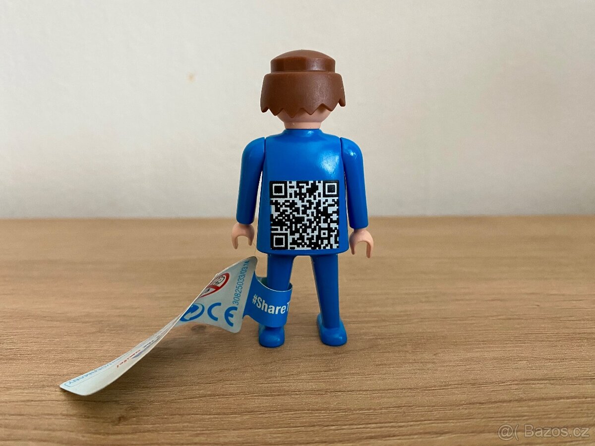 Playmobil, edice 2014 SHARE THE SMILE - sběratelské figurky, - 6