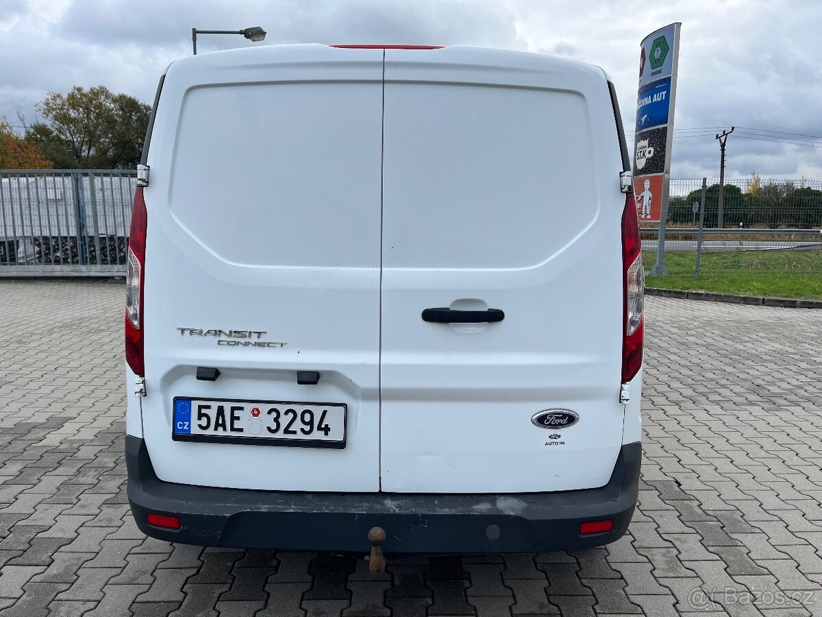 REZERVACE Ford Transit Connect 1.6TDCI - 6
