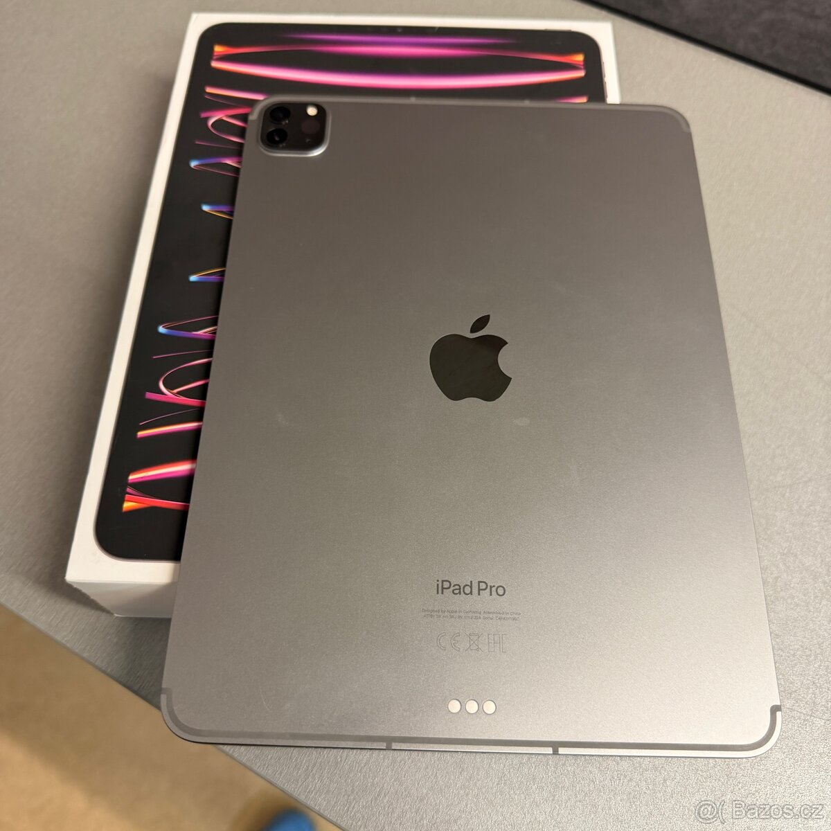 iPad Pro 11” M2 (2022) 2TB cellular, pěkný stav, rok záruka - 6