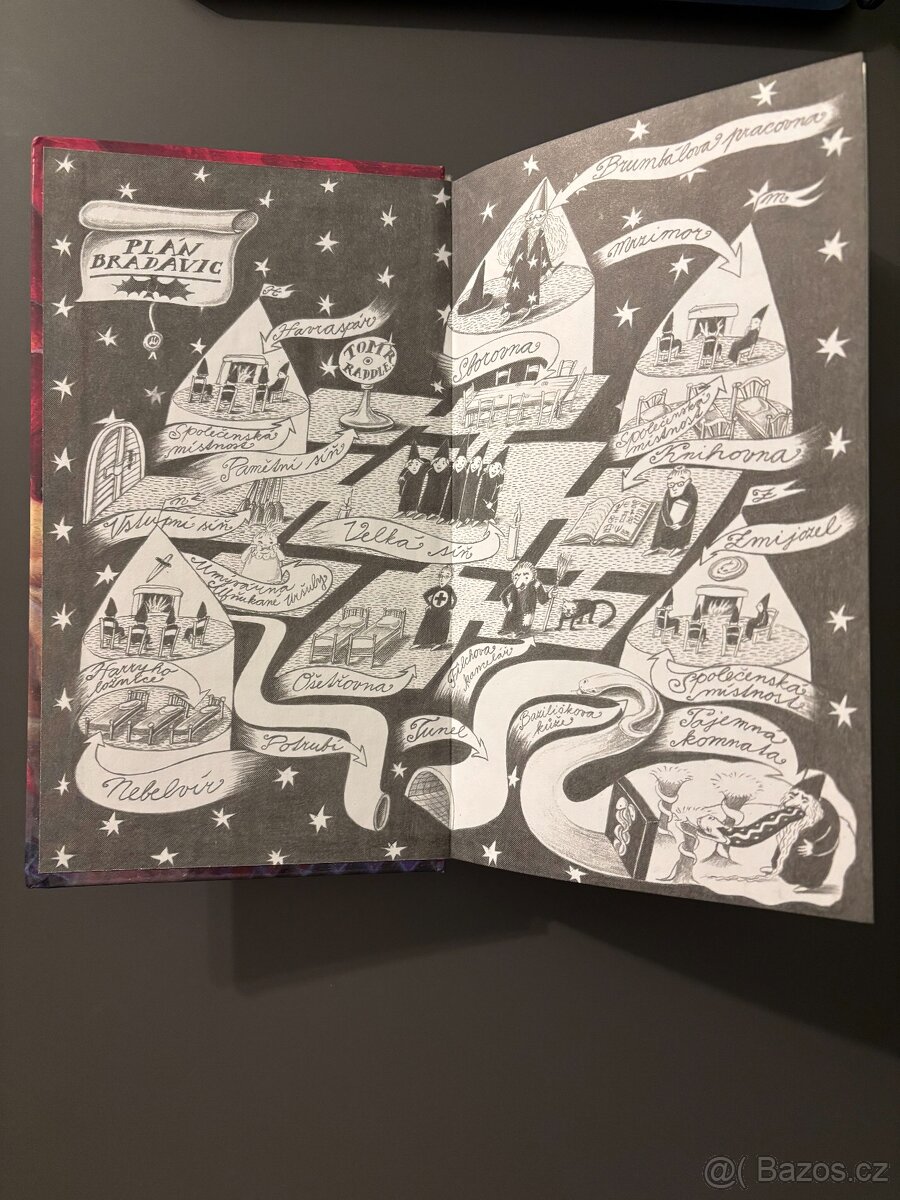 Harry Potter a Tajemná Komnata 1. vydání TOP STAV - 6