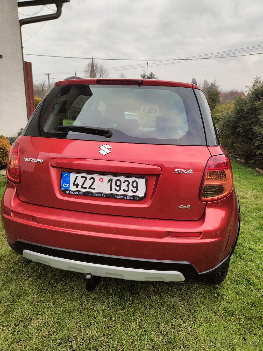 Prodám Suzuki Swift SX4 - 6