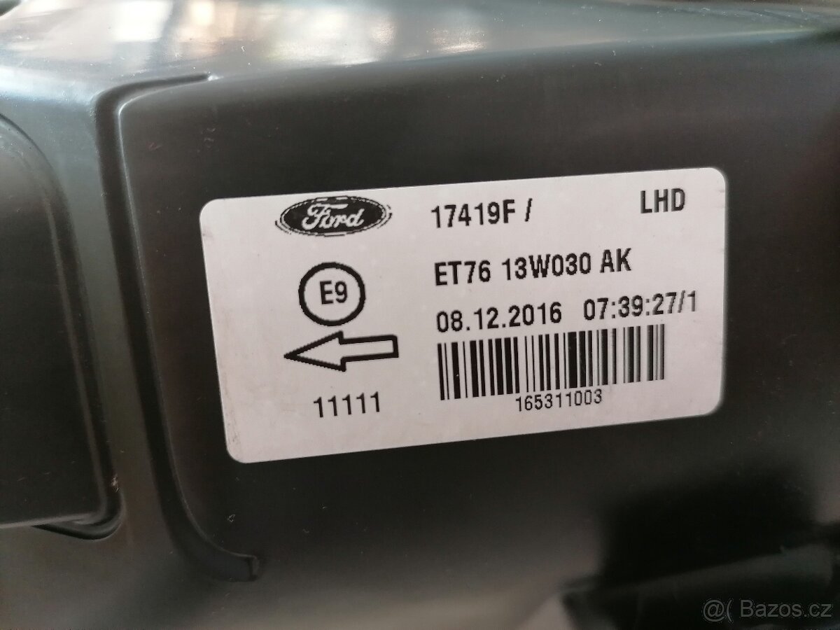 Přední levé světlo Ford Transit/Tourneo Courier - 6