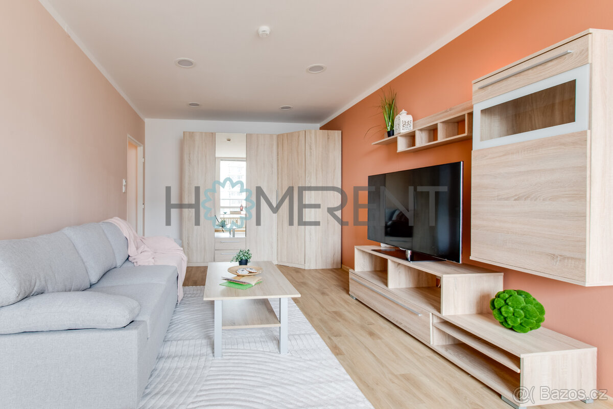 Pronájem prostorného bytu 3+1 s lodžií, sklepem a výtahem – - 6