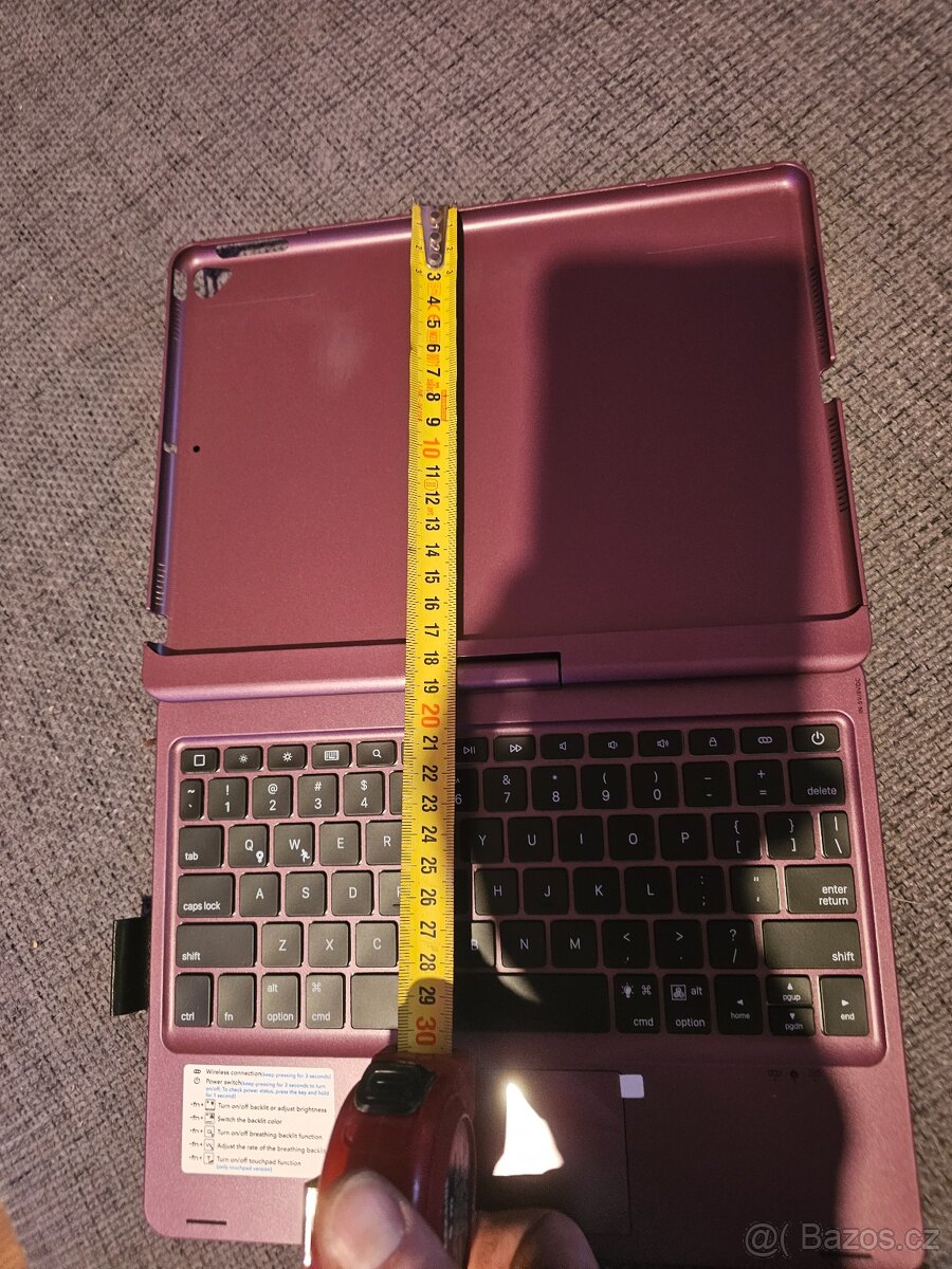 Kryt na tablet s klávesnicí - 6